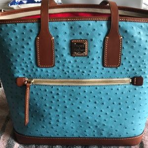 Sky Blue Dooney & Bourke Tote